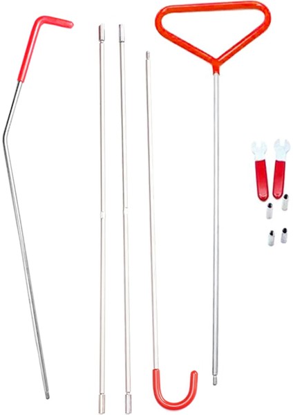 Araba Aracı Kiti Otomotiv Çilingir Acil Durum Açık Kilidi Açma Uzun Erişim Grabber Otomotiv Bakım Araçları Kombinasyon Seti (Yurt Dışından)