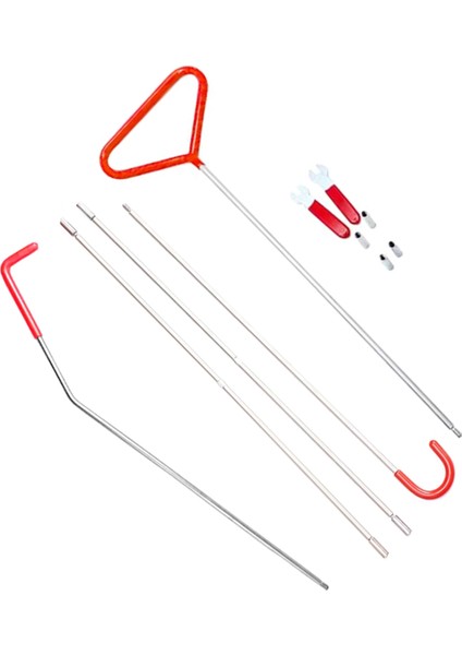 Araba Aracı Kiti Otomotiv Çilingir Acil Durum Açık Kilidi Açma Uzun Erişim Grabber Otomotiv Bakım Araçları Kombinasyon Seti (Yurt Dışından) fırsatları