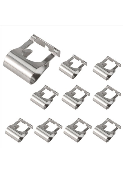 10 Pcs Ön Cam Silecek Motor Bağlantısı Taşınabilir Dayanıklı Çubuklar Kollar Bağlantı Mekanizması Tamir Klipsini Düzeltme Kiti 269617 (Yurt Dışından) fiyatları