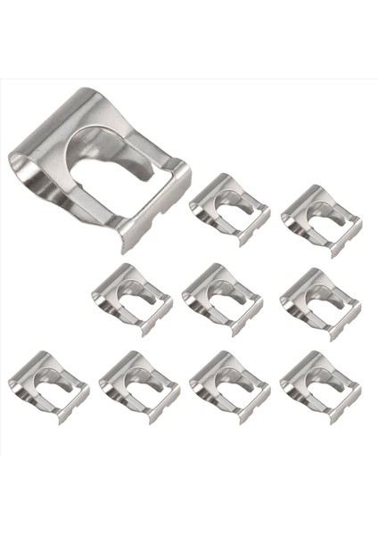 10 Pcs Ön Cam Silecek Motor Bağlantısı Taşınabilir Dayanıklı Çubuklar Kollar Bağlantı Mekanizması Tamir Klipsini Düzeltme Kiti 269617 (Yurt Dışından) indirimleri