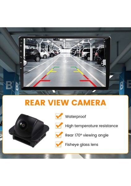 F01-7900301BG Jetour X70/X70SEV/X70S Için Araç Arka Görünüm Kamerası (Yurt Dışından) indirimleri