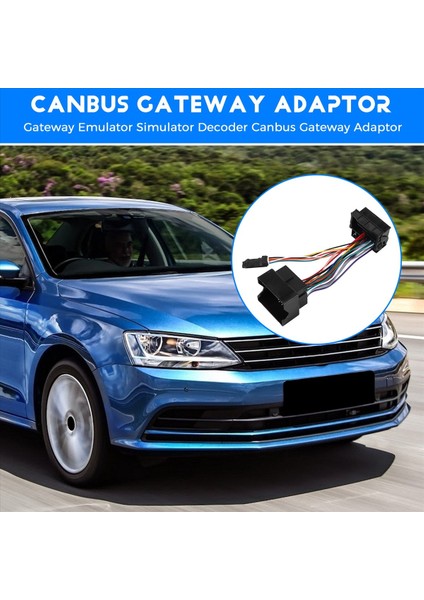 Ağ Geçidi Emülatör Simülatör Kod Çözücü Canbus Radyo Için Ağ Geçidi Adaptörü RCD330 340 RCD510 RNS315 RNS510 (Yurt Dışından) fırsatları