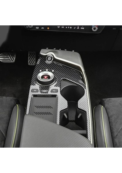 Kıa Ev6 2021 2022 Lhd B Araç Merkezi Konsol Dişli Vıctıon Su Kupası Tutucu Dekorasyon Kapağı Döşeme Çıkartmaları (Yurt Dışından) fırsatları