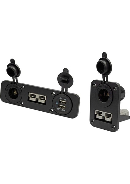 2 Sat Su Slemp Mound Anderson Soketi Karvan Kamper Boot Kamyonu Için Çift USB Şarj Cihazı Soket Paneli (Yurt Dışından)