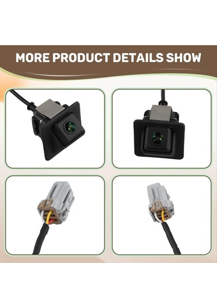Araba Arka Görünüm Kamera Ters Kamera Park Parkı Yedek Kamera 95760A7300 95760-A7300 Kia Forte 2014-2016 (Yurt Dışından) indirimleri