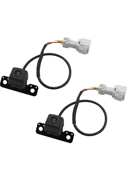 2x Yeni Arka Görünüm Kamera Ters Kamera Hyundai Santa Fe Park Yardım Kamerası Için Kamera 95760-2W000 957602W000 (Yurt Dışından)