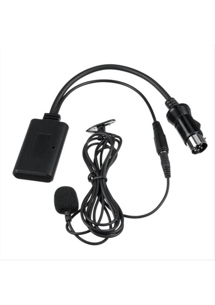 Araba 8pin Bluetooth 5 0 Aux Asoy Hıfı Kablo Adaptörü Alp KCM-123B M-Bus Için Mikrofon (Yurt Dışından)