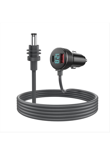 Starlink Mini Güç Kablosu Için 12V-24V Cıgarrete Çaplı Adaptörü C Tipi ve Voltmetre 16 4ft ile Dc Güç Kablosu (Yurt Dışından) fiyatları