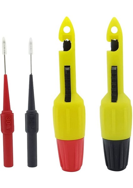 2 Paket Tel Delicilik Probu Yalıtımlı Tel Delicilik Problu Piercing Clip Otomotiv Devrelerinin Incelemesi (Yurt Dışından)