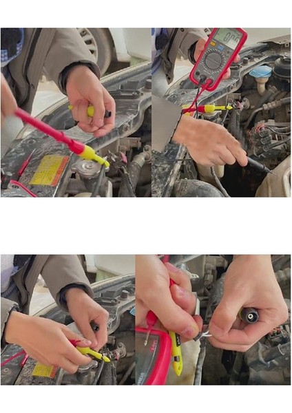 2 Paket Tel Delicilik Probu Yalıtımlı Tel Delicilik Problu Piercing Clip Otomotiv Devrelerinin Incelemesi (Yurt Dışından) modelleri