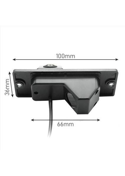 2x Hd 1280X720 Fisheye 170 Derece Arka Görünüm Yedekleme Kamera Mitsubishi Pajero 4 2006-2017 (Yurt Dışından) fırsatları