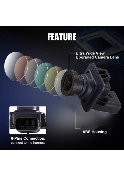 Araba Arka Görünümü Ford F150 F150 Mustang Lincoln Mkc AL3Z-19G490-A BL3T-19G490-AC Için Comay Kayıtlar (Yurt Dışından) indirimleri