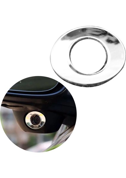 Volvo Için 2x Araba Kamerası Parlak Daire XC90 XC60 S80L S60 V60 S40 30716060 Ters Ayna Kamera Kaplama Yüzüğü (Yurt Dışından) fiyatları
