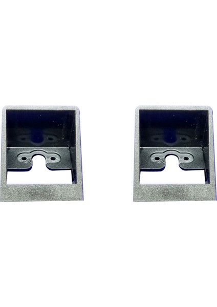 2x Araç Arka Görünüm Kamera Kurulum Braket Plaka Plaka Lameleri Ssangyong Korando 2014 Araç Aksesuarları Siyah (Yurt Dışından)