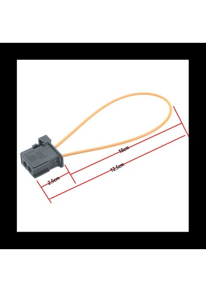 2x Çoğu Fiber Optik Döngü Bypass Bmw Mercedes-Benz Için Erkek ve Kadın Kit Adaptörü (Yurt Dışından) fiyatları