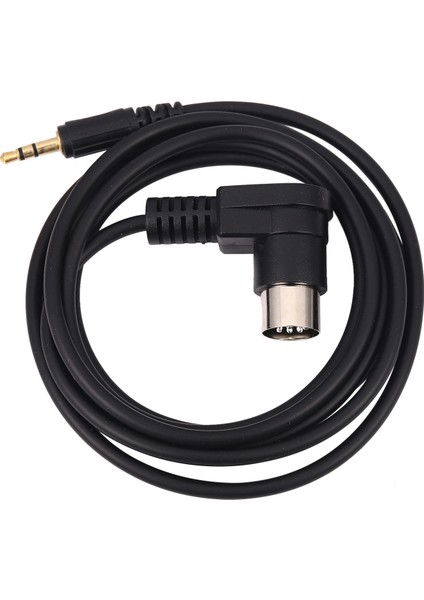 Araba 3 5mm Aux Giriş Adaptörü Ses Kablosu Mini Jack Aux 8 Pimli M-Bus CD Değiştirici Kablosu Alpin Altın Fişi (Yurt Dışından) fiyatları