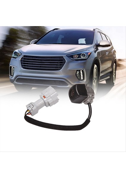 95760A2100 Yeni Arka Görünüm Kamera Ters Kamera Hyundai Santa Fe 13-16 / Kıa Ceed 12-16 Için Park Park Kamerası (Yurt Dışından) fiyatları