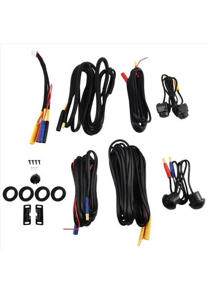 Android Multimedya Ekranı Için Araba 360 ° Panoramik Sistem Kamera 360APP Işlevi Lhd ile Android Multimedya Sistemi (Yurt Dışından)