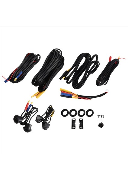 Android Multimedya Ekranı Için Araba 360 ° Panoramik Sistem Kamera 360APP Işlevi Lhd ile Android Multimedya Sistemi (Yurt Dışından) modelleri