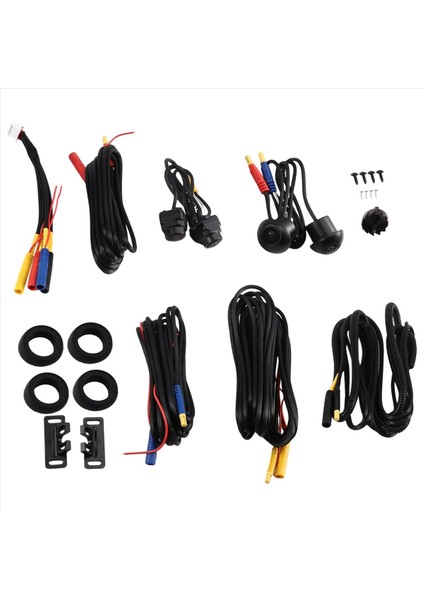 Android Multimedya Ekranı Için Araba 360 ° Panoramik Sistem Kamera 360APP Işlevi Lhd ile Android Multimedya Sistemi (Yurt Dışından) indirimleri