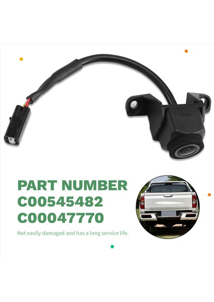Arka Görüntü Kamera Ters Yedek Kamera Parkı Yardımı Kamera C00545482 C00047770 Saıc Maxus T60 T70 (Yurt Dışından) indirimleri