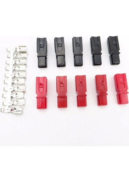 20 Çift 30A Amp 600V Güç Deniz Konnektörü Kutup Kırmızı Siyah Anderson Powerpole Için (Yurt Dışından) fiyatları