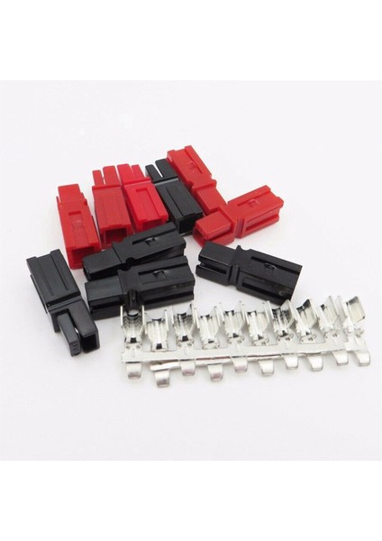 20 Çift 30A Amp 600V Güç Deniz Konnektörü Kutup Kırmızı Siyah Anderson Powerpole Için (Yurt Dışından) modelleri