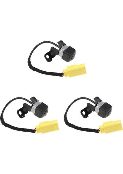 3x Kia Sorento 2014 2015 Araba Arka Görünüm Ters Kamera Ters Kamera Park Parkı Yardımı Yedek Kamera 95760-2P600 95760-2P600FFF (Yurt Dışından)