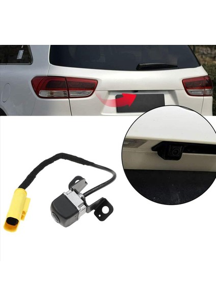 3x Kia Sorento 2014 2015 Araba Arka Görünüm Ters Kamera Ters Kamera Park Parkı Yardımı Yedek Kamera 95760-2P600 95760-2P600FFF (Yurt Dışından) fiyatları