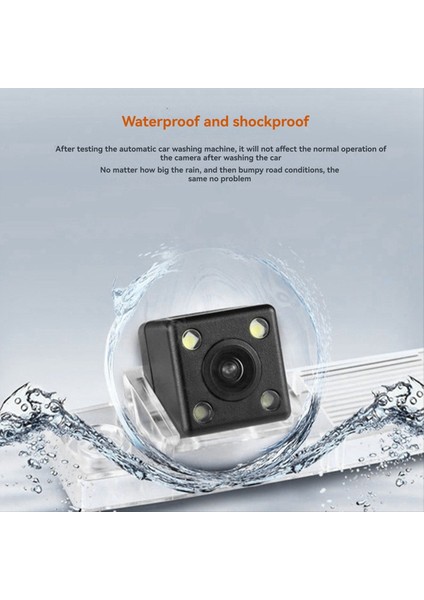 Araba Kamera Ahd/cvbs Üç Switch Arka Görünüm Kamera Starlight Gece Görüşü Android Büyük Ekran Ters Görüntü (Yurt Dışından) fiyatları