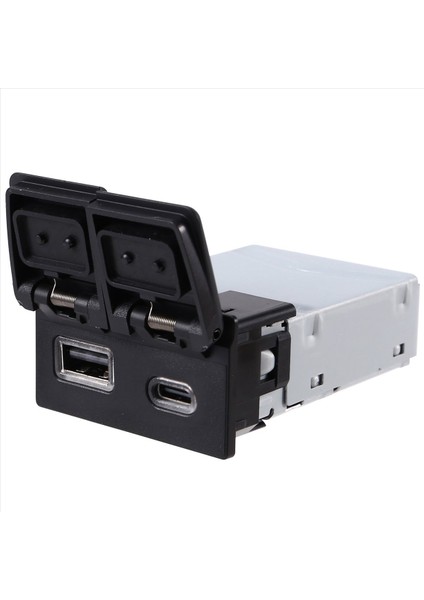 Araba Çift 45W USB Şarj Cihazı Hızlı Şarj Qc3 0 Hızlı Şarj Cihazı 85532-0R140 Toyota Senagrıa Lexus Type-C+Usb (Yurt Dışından) modelleri