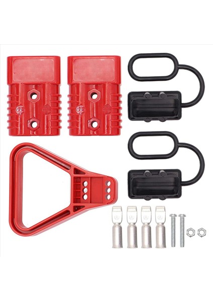 10PCS 175A 1/0 Awg Pil Güç Konektörü Kablosu Hızlı Bağlantı Bağlant Kısalma Kiti Atv Vinç Için Anderson Konnektörü Için (Yurt Dışından) fiyatları