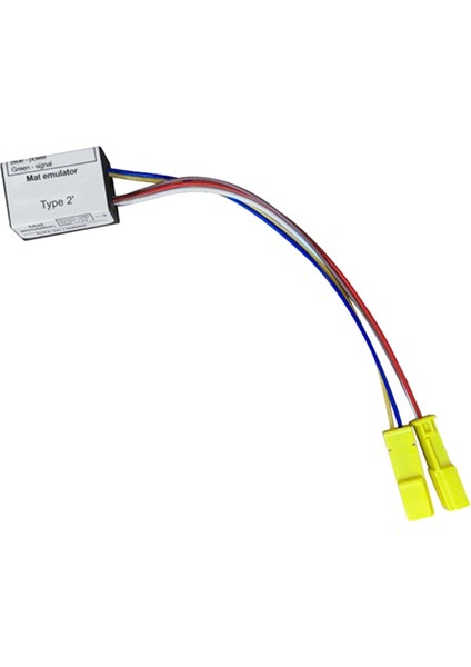 Araba Koltuğu Doluluk Mat Emülatörü Srs Bypass Sensörü Mercedes-Benz C-Serisi W203 2000-2004 Teşhis Bypass Sensörü (Yurt Dışından) fiyatları