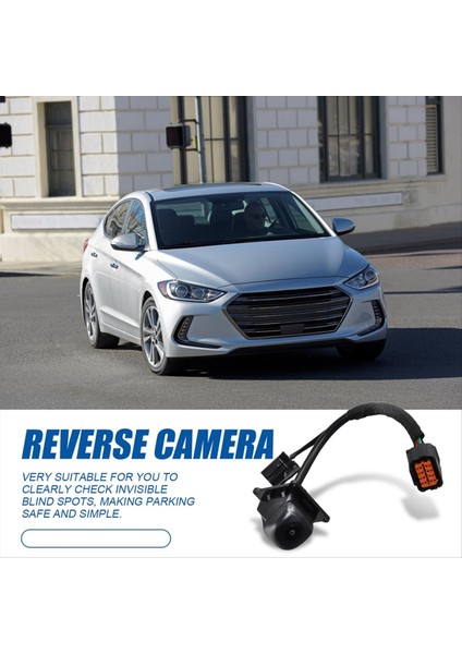 Yeni Arka Görünüm Kamerası Assy 95766-F2000 95766-F2001 Hyundai Elantra 2016-201 Yedek Park Yardım Kamerası 95766F2002 (Yurt Dışından) indirimleri