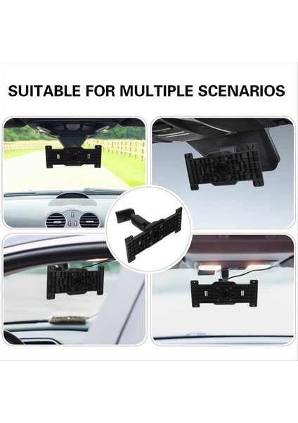 Arka Görünüm Ayna Dash Universal Araba Arka Bakış Aynası Arka Tutucu Yedek Araç Aksesuarları Çoğu Araba Hafası (Yurt Dışından) modelleri