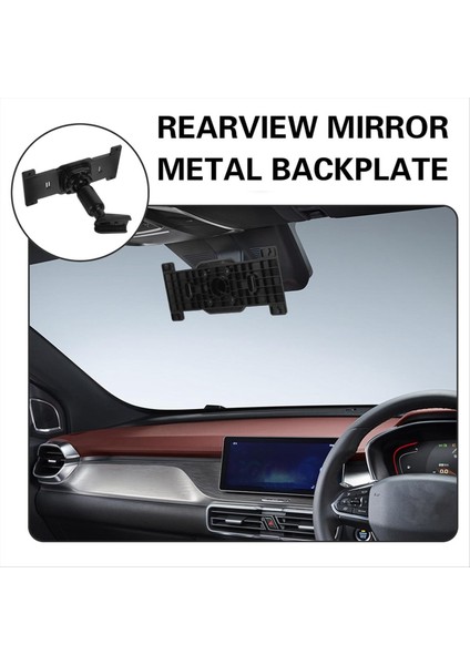 Arka Görünüm Ayna Dash Universal Araba Arka Bakış Aynası Arka Tutucu Yedek Araç Aksesuarları Çoğu Araba Hafası (Yurt Dışından) fırsatları