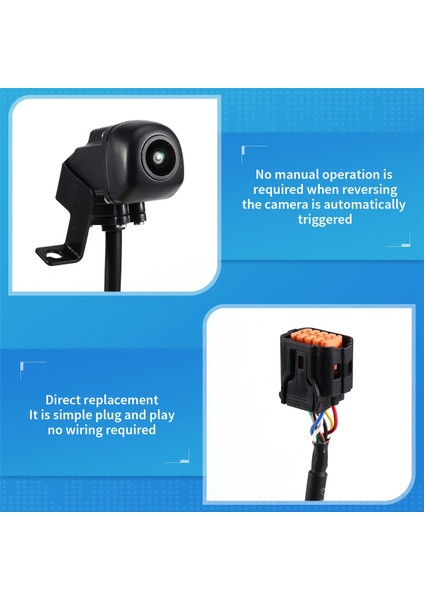 Kia Mohave Için Araba Yedek Arka Görünüm Kamera Montajı 95760-2J000 15-17 Back View Park Yardım Kamerası 957602J000 (Yurt Dışından)