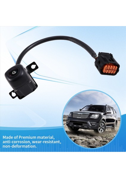 Kia Mohave Için Araba Yedek Arka Görünüm Kamera Montajı 95760-2J000 15-17 Back View Park Yardım Kamerası 957602J000 (Yurt Dışından) fiyatları