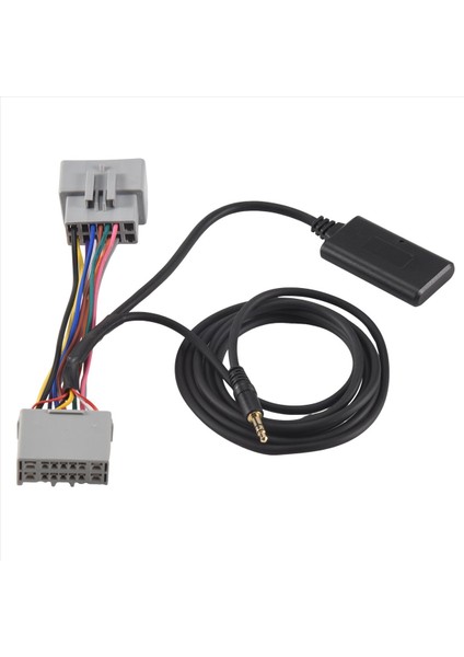 Volvo C30 S40 V40 V50 S70 C70 V70 XC70 S80 XC90 Için Araba Bluetooth Modülü Aux-In Ses Adaptörü (Yurt Dışından) indirimleri