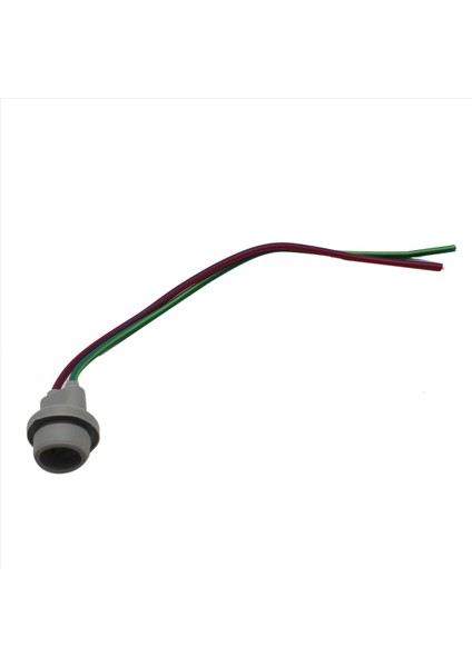 6x T10 Soket W5W Adaptörü Yumuşak Kauçuk Işık Tutucu Araç Aksesuarları Erkek - Kadın Tel Konektörü Kablo ile (Yurt Dışından) fiyatları