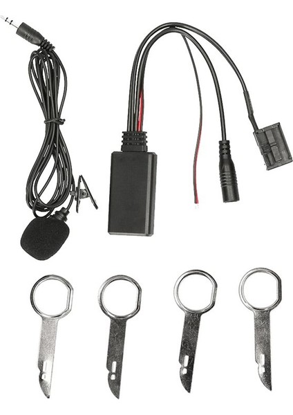 Ford 6000CD USB 5 0 Müzik Çalar Ses Adaptörü Mikrofon Handfree Için Aux Kablo Bluetooth Adaptörü (Yurt Dışından) fiyatları