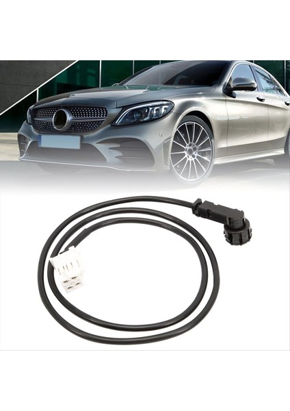 Aux Yardımcı Kablo Aux Giriş Radyo Kablosu Aux Yardımcı Bağlantı Hattı Kablosu A2034401808 Mercedes C Sınıfı W203 Clk W209 (Yurt Dışından) fiyatları