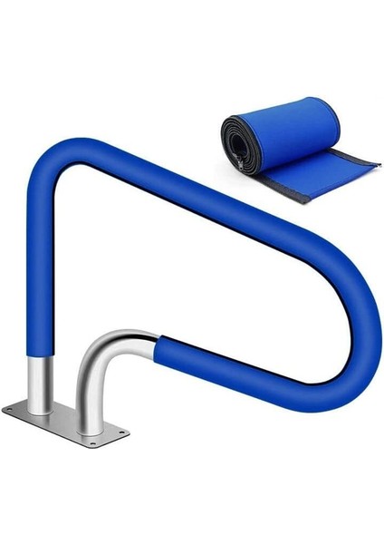 Havuz Korkuluk Kapakları Fermuar Yüzme Havuzu Küpeşte Küplük Kapakları Halk Yüzme Havuzu Için Kavrama Raylı Kayma Kapak 10FT (Yurt Dışından) fiyatları