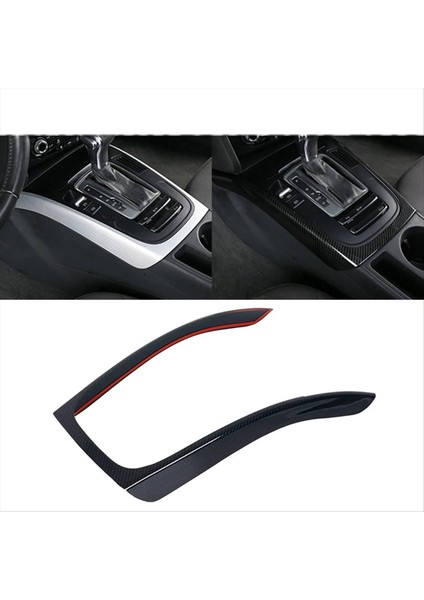 Audi 09-16 A4L/A5 S4 S5 Araç Modifikasyonu Için Otomatik Konsol Dişli Çerçevesi Iç Dekorasyon Aksesuarları (Yurt Dışından) fiyatları