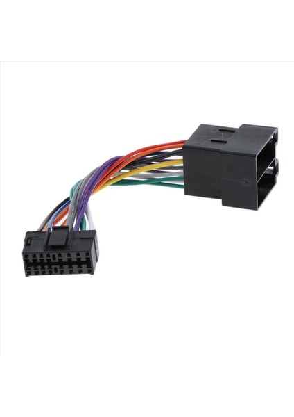 2x 16 Pin Araba Stereo Radyo Kablo Daimi Sony Radio To Iso Radio Play Flug Otomatik Adaptör Kablo Demirleme Konnektörü (Yurt Dışından) modelleri