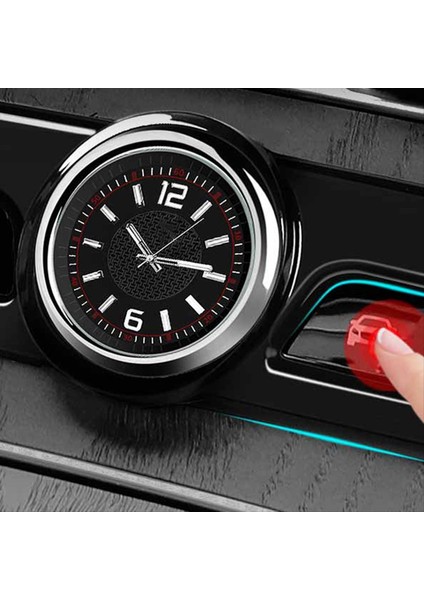 Mercedes-Benz Siyah Araç Iç Dekorasyonu Için Otomobil Merkezi Kontrol Saati Merkezi Kontrol Dekorasyon Saati A (Yurt Dışından) indirimleri