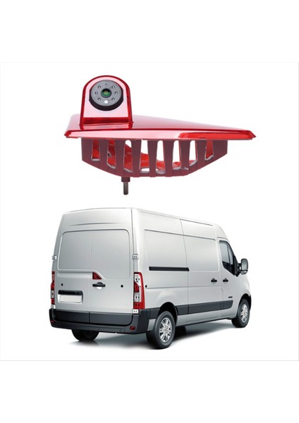 Araba Arka Görünüm Kamerası Yüksek Fren Ligh Shell 1080P Renault Master Nissan NV400 Opel Movano 2010-2016 (Yurt Dışından) fiyatları