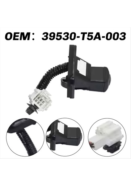 39530-T5A-003 Park Yardımı Arka Görünüm Kamera Yedek Kamera Honda Jazz 2014-2018 (Yurt Dışından)