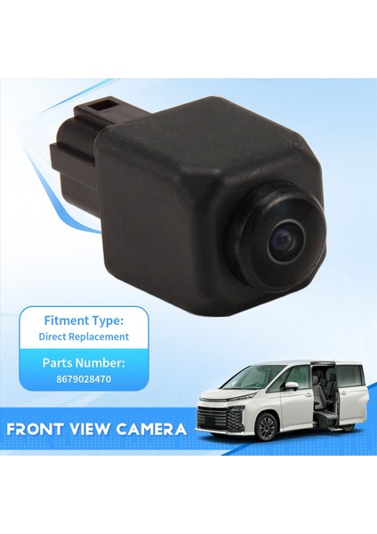86790-28470 Toyota Noah/voxy Için Araba Kamera Ön Kamera Montajı 2022- 8679028470 (Yurt Dışından) fırsatları