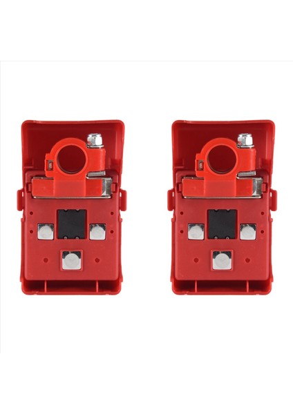2x 32V 400A Araç Pil Dağıtım Terminali Hızlı Bırakma Kazık Kafa Konnektörü Oto Aksesuarları (Yurt Dışından)